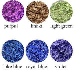 Hot Sale High Quality Room Wall Decoration Valentine's Day Preserved <strong>Hydrangea</strong> with Stem <strong>Artificial</strong> <strong>Hydrangea</strong> Flower - Product Image 5