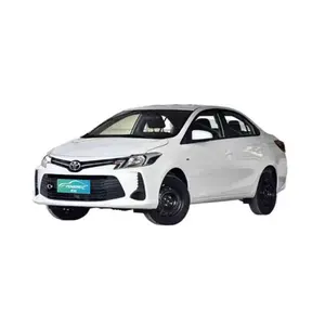 Toyota Vios CVT Care New Petrol Car Version 4 Door 5 Seater Sedan High Quality Petrol Vehicle Electric Fabric Ps for Sale 11 R15