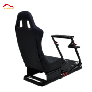 Experience Drive Car New Gaming <span class=keywords><strong>Sport</strong></span> Game Play Station Sièges de simulateur de course Sim avec support de volant baquet - Product Image 4