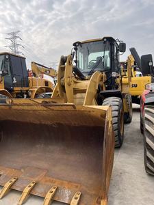 รถตักล้อยาง CAT 924K มือสอง เครื่องยนต์ยี่ห้อ Caterpillar 6 ตัน ปั๊มไฮดรอลิก MOOG สีเหลือง สำหรับงานหนัก - Product Image 3