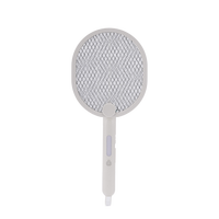 Nouvelle conception de tapette électrique anti-moustiques et anti-mouches, rechargeable par USB, pliable et suspendable, pour la lutte antiparasitaire domestique