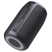 Haut-parleur portable Bluetooth mini sans fil pour extérieur avec lecteur de carte TF, haut-parleur Bluetooth pour téléphone portable Zealot S32