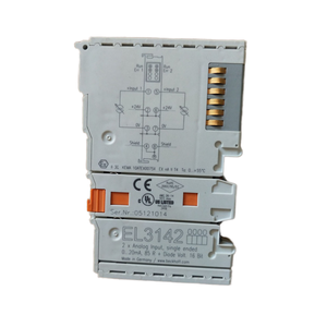 Module d'entrée analogique EL3142 2 voies pour Beckhoff, livraison rapide disponible, EL3142 - Product Image 1
