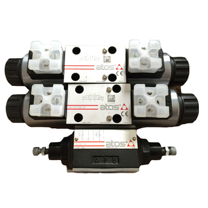 ATOS E-ME-AC-01F วาล์วควบคุมทิศทางไฮดรอลิกแบบอิเล็กโทรโพรพอชันนัล - Product Image 6