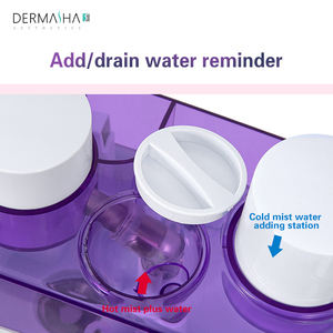 業務用美容サロン向け 3イン1 温冷フェイシャルスチーマー 拡大鏡付き フェイススチーマー 温冷スプレー付きフェイシャルランプ - Product Image 3