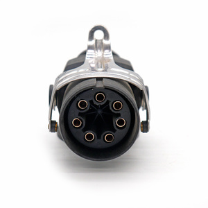 7-poliger Anhängerstecker ABS EBS Kunststoff 24V ISO 7638 Anhängerteile für Nutzfahrzeuge LKW ADR <span class=keywords><strong>GGVS</strong></span> - Product Image 2