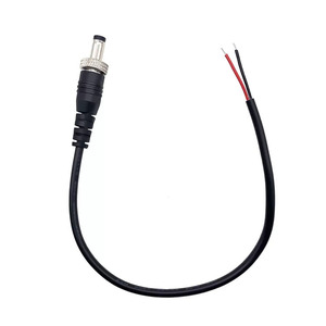 Dayanıklı Kilitlenebilir Vidalı DC Güç Konnektörü Erkek Dişi Adaptör DC 5521 DC 5525 Vidalı Erkek Güç Konektörü - Product Image 5