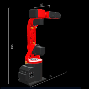 Robot 6 axes Borunte BRTIRUS0805A pour moulage par injection, manutention de pièces, assemblage, polissage, précision 0,05 mm, IP54, poignet - Product Image 2