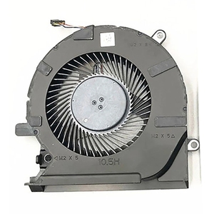 Ventilador de enfriamiento para CPU GPU, para <span class=keywords><strong>HP</strong></span> <span class=keywords><strong>OMEN</strong></span> <span class=keywords><strong>15</strong></span>-EK TPN-Q236 M04216-001 ND8CC02-19j22 ND8CC02-19j23 DC12V, nuevo - Product Image 3