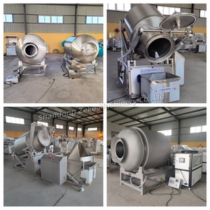 เครื่องนวดเนื้อสุญญากาศอัตโนมัติ สแตนเลส สำหรับหมักไก่ เนื้อวัว เนื้อหมู อาหารทะเล อุปกรณ์แปรรูปอาหาร - Product Image 5