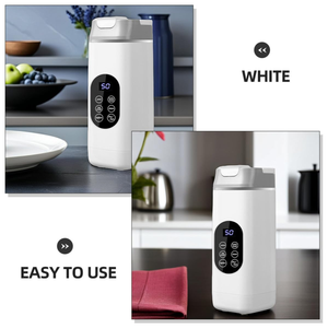 Licuadora Portátil USB para Hacer Smoothies y Picar Hielo, Venta al por Mayor de Fábrica, 12 Cuchillas de Acero Inoxidable, Exprimidor de Frutas Personal para el Hogar y el Gimnasio - Product Image 2