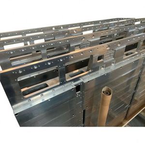Base de fraisage en fonte avec capacités matérielles polyvalentes Usinage CNC et perçage Acier inoxydable pour divers matériaux - Product Image 1