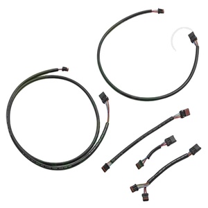 Ánh sáng dây Jumper khai thác 69201625 cho Harley-Davidson quang phổ Glo - Product Image 1