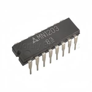 Tout nouveau paquet d'origine DIP-16 MN1203 256 bits CMOS IC de stockage de RAM statique - Product Image 1