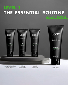 Logo personnalisé label privé ensemble <span class=keywords><strong>de</strong></span> soins <span class=keywords><strong>de</strong></span> la peau hydratants pour hommes kits <span class=keywords><strong>de</strong></span> soins <span class=keywords><strong>de</strong></span> la peau hydratants et non compliqués pour adultes approvisionnement OEM - Product Image 3