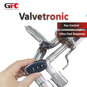 Sistema de Escape Catback con Válvulas GFC de Ajuste Directo para BMW <span class=keywords><strong>M550i</strong></span> G30 4.4T V8, Configuración de Doble Silenciador y Doble Válvula con Cuatro Salidas - Product Image 1