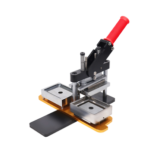 Máquina para Hacer Botones Rectangulares de 65 * 90 mm, Máquina para Hacer Botones Magnéticos para Refrigerador - Product Image 3