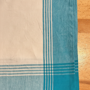 Grande vente pour blanc 100% serviettes de Table en lin français avec broderie hôtel/fête/mariage Restaurant serviettes en lin - Product Image 1