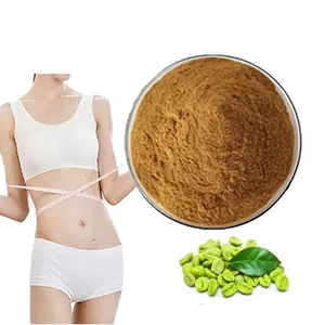 Nature organic Weight Loss Chlorogenic Acid 50% Green Coffee Bean Extract