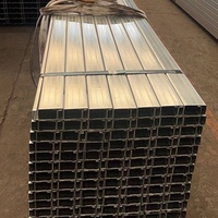Profilés en aluminium en forme de C et en forme de U, prix avantageux, bonne qualité, surface brillante, profilés en acier de section C