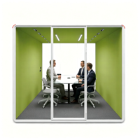 Nouvelle Cabine de Bureau Silencieuse, Design de Cabine de Réunion Mobile pour Bureau/Maison