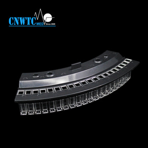 Cốc Mẫu Nhựa Phòng Thí Nghiệm 20 Lỗ Phản Ứng Cuvette Cho Hitachi 7060 911 912 904 Máy Phân Tích Sinh Hóa - Product Image 3