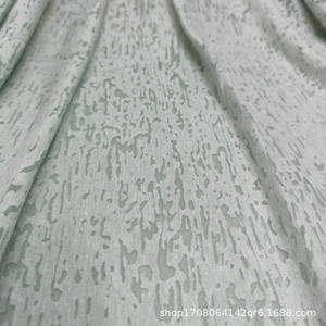 यूरोपीय अमेरिकी फैशन महिलाओं के योग कपड़ों में cvc सादे कपड़े को कवर करते हैं 130 ग्राम जला दिया गया फूलों को जला दिया - Product Image 3