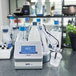 Tùy Chỉnh OEM Phòng Thí Nghiệm Benchtop Điện Phân Tích Độ Dẫn Chất Lượng Nước Meter Với Được Xây Dựng Trong Máy In Nhiệt - Product Image 6