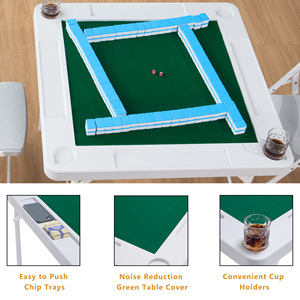 Table de mahjong pliable de style américain, design moderne pour les divertissements familiaux - Product Image 5