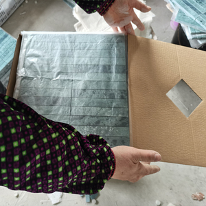 Mosaico de Mármol Verde en Tiras de 10 mm de Grosor para Uso en Habitaciones Modernas - Product Image 6