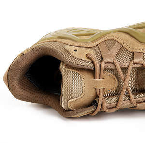 DFA0115 Zapatos Cortos de Gamuza Marrón para Hombre, Zapatos de Entrenamiento Personalizados - Product Image 4