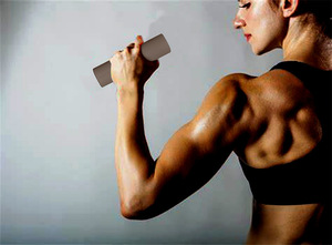 Gimnasio en casa Entrenamientos Mancuerna Grabado con láser Logo Fitness Pérdida de peso libre Pesas Color caramelo - Product Image 6