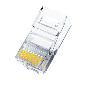 <span class=keywords><strong>หัว</strong></span>คริสตัล UTP <span class=keywords><strong>Cat6</strong></span>ปลั๊กคริสตัล3U RJ45 8P8C ขั้วต่อ RJ45 <span class=keywords><strong>Cat6</strong></span>เครือข่าย - Product Image 5