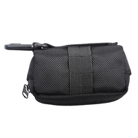 Pochette de golf mini portable très vendue, sac banane léger pour accessoires de golf, petite pochette de rangement pour accessoires de golf, idéale comme cadeau