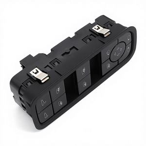 สวิตช์ควบคุมกระจกไฟฟ้าพลาสติก ABS สภาพใหม่ สำหรับรถปอร์เช่ 971959858HU0 12V สำหรับการผลิต - Product Image 3