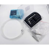 Oyster Air Ouvre Outil Dentisterie Plâtre Gypse Sculpture Pelles Vibrantes Dentaire Air Pneumatique Ciseau Machine pour Laboratoire Dentaire
