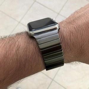 <span class=keywords><strong>Bracelet</strong></span> en Acier Inoxydable pour <span class=keywords><strong>Apple</strong></span> <span class=keywords><strong>Watch</strong></span> Séries 9/<span class=keywords><strong>8</strong></span>/7/6/5/4/3/2 Montres Premium pour 42 44 45 49mm <span class=keywords><strong>Bracelet</strong></span> de Montre pour Femme et Homme - Product Image 6