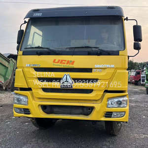 Chine Howo 2021 a utilisé des camions à benne basculante 10 roues 6*4 à vendre - Product Image 2