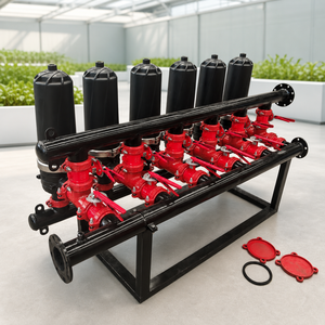 Filtro a Disco Agricolo 20-200 Micron con Lavaggio Automatico <span class=keywords><strong>per</strong></span> Prevenire il Blocco delle Tubazioni di Irrigazione - Product Image 3