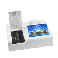 Desktop Soil Nutrient Tester Trace element Detector Soil Analysis Instrument with Reagents Portable Soil Testing Equipment