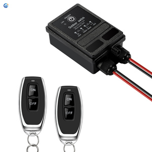 DC 24V 30a <span class=keywords><strong>RF</strong></span> transmisor y receptor 433Mhz <span class=keywords><strong>RF</strong></span> módulo interruptor inalámbrico 12V interruptor remoto impermeable 12V interruptores de control remoto - Product Image 1