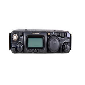 Station radio mobile FT-818ND FT-818 <span class=keywords><strong>VHF</strong></span> <span class=keywords><strong>UHF</strong></span> <span class=keywords><strong>HF</strong></span>, <span class=keywords><strong>émetteur</strong></span>-<span class=keywords><strong>récepteur</strong></span> compact longue portée, talkie-walkie, radio de voiture pour Yaesu - Product Image 1