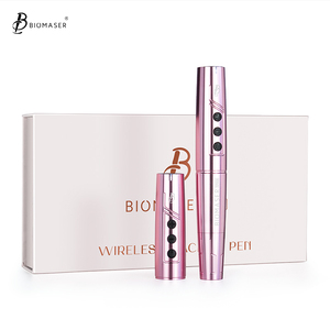 Kits <span class=keywords><strong>de</strong></span> pluma <span class=keywords><strong>de</strong></span> máquina <span class=keywords><strong>de</strong></span> tatuaje con batería inalámbrica Biomaser para maquillaje arte corporal tatuaje SMP Dermografo Micropigmentacion - Product Image 4