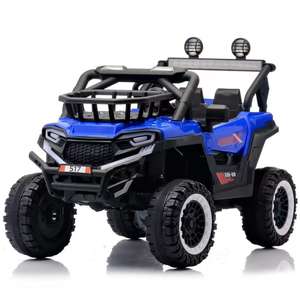 รถยนต์บังคับวิทยุขายดีจากโรงงาน แบตเตอรี่ 12V7 แอมป์ รถชายหาด ของเล่นไฟฟ้า ขนาดใหญ่ รถยนต์ไฟฟ้าสำหรับเด็ก - Product Image 2