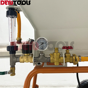 خلاط كهربائي للجص والجبس والأسمنت والطلاء، مبيعات مباشرة من المصنع لمواد البناء - Product Image 2