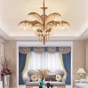 ENSEMBLE Palais Français Décoratif Designer Éclairage Victorien De Luxe En Cristal Suspension <span class=keywords><strong>Lustre</strong></span> En Laiton Antique - Product Image 1