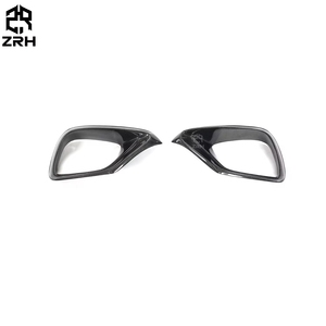 Copertura Presa d'Aria Anteriore in Fibra di Carbonio Stile <span class=keywords><strong>B</strong></span> per Mercedes Benz <span class=keywords><strong>Classe</strong></span> E W213 E63 E63S AMG 2016-2020 - Product Image 3