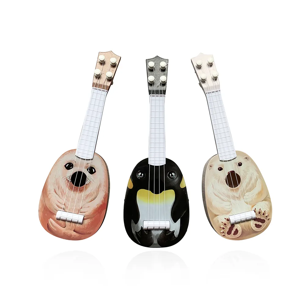 動物ウクレレ初心者14インチミニギタークラシック楽器子供向け学生ギフト