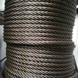Cable de Acero al Carbono Hecho en China, Multiespecificaciones, Resistente a la Corrosión, para Elevación y Amarre en la Construcción - Product Image 5