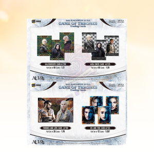 Tarjetas Coleccionables Kakawow Aura Juego de Tronos 2025, Caja Sellada, En Stock - Product Image 5